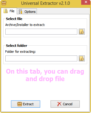 Universal Extractor DreamLair 2.1.1